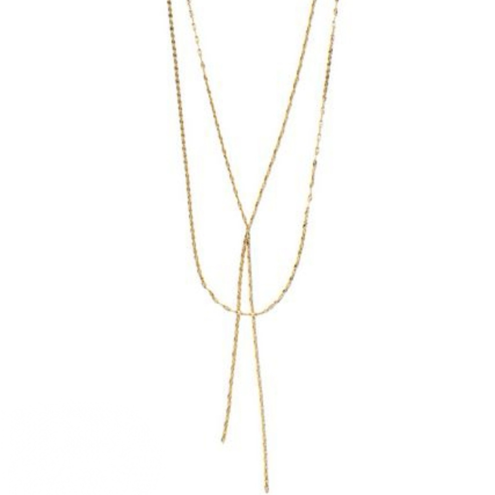 Park Lane Whisper Necklace - Gold